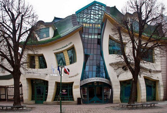 Необычный дом в Польше Необычный дом в Польша